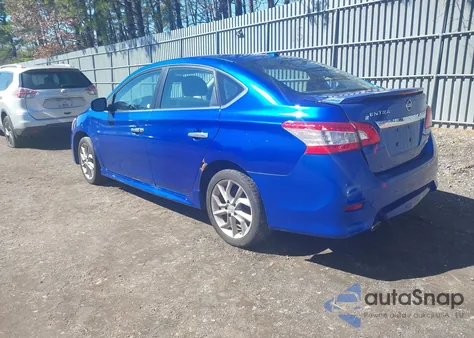 2014 Nissan Sentra Sr из США, поврежденный, VIN 3N1AB7AP9EY272338